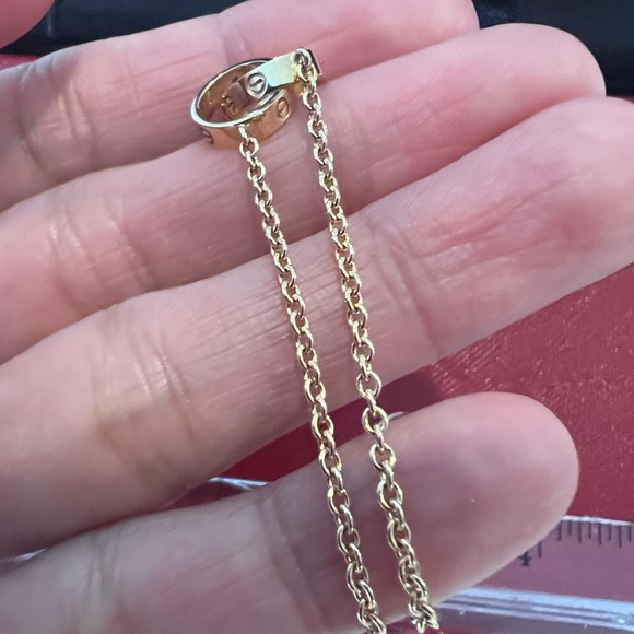 Cartier Love Bracelet in 18k Rose Gold - Picture 8 of 15